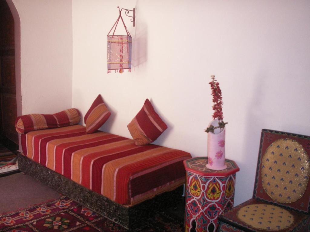 马拉喀什 里亚德扎拉摩洛哥传统庭院住宅酒店 客房 照片