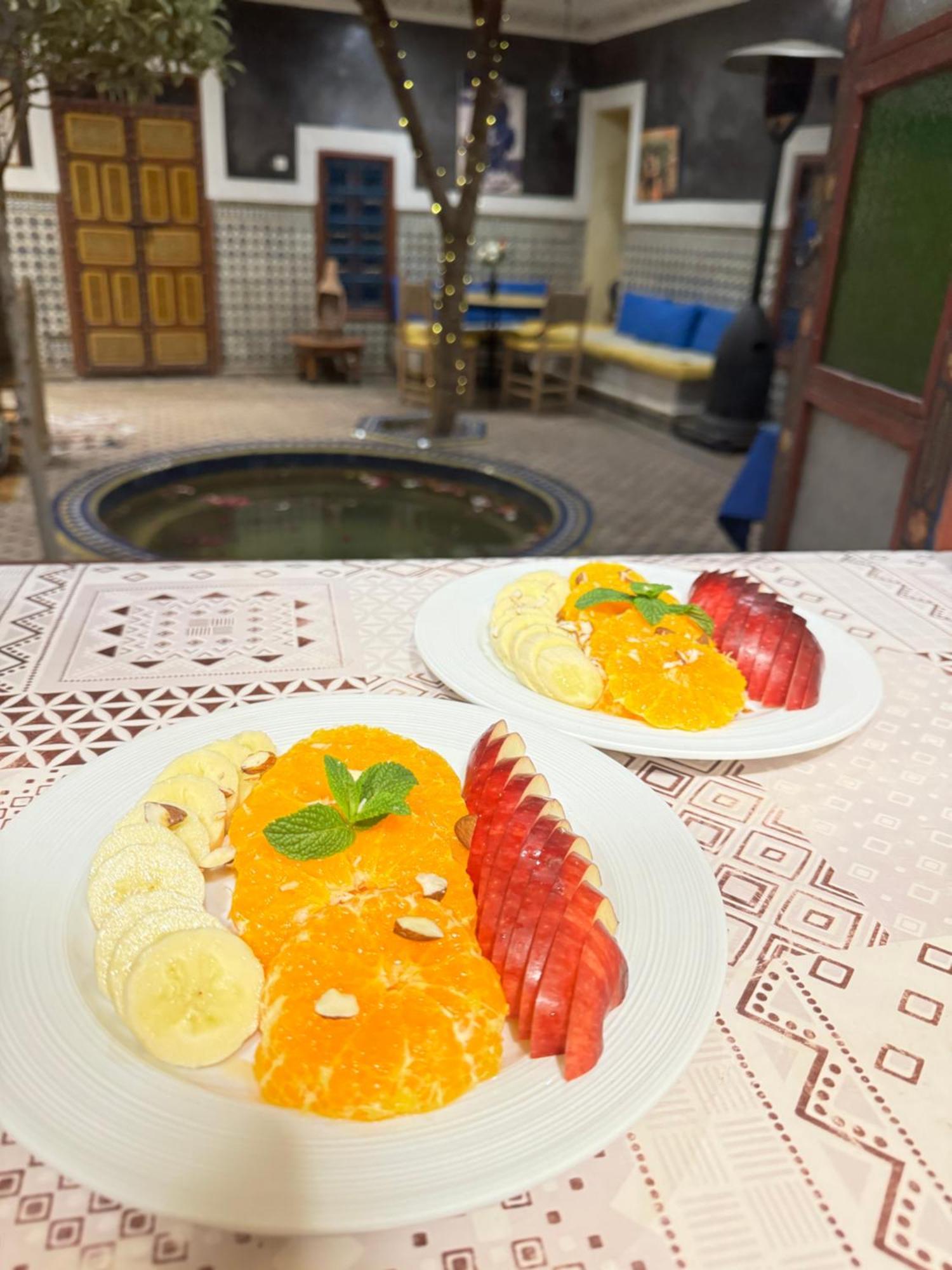 里亚德扎拉摩洛哥传统庭院住宅 马拉喀什 外观 照片