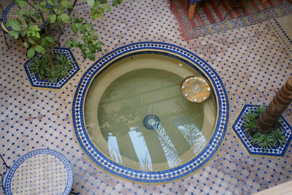 马拉喀什 里亚德扎拉摩洛哥传统庭院住宅酒店 客房 照片