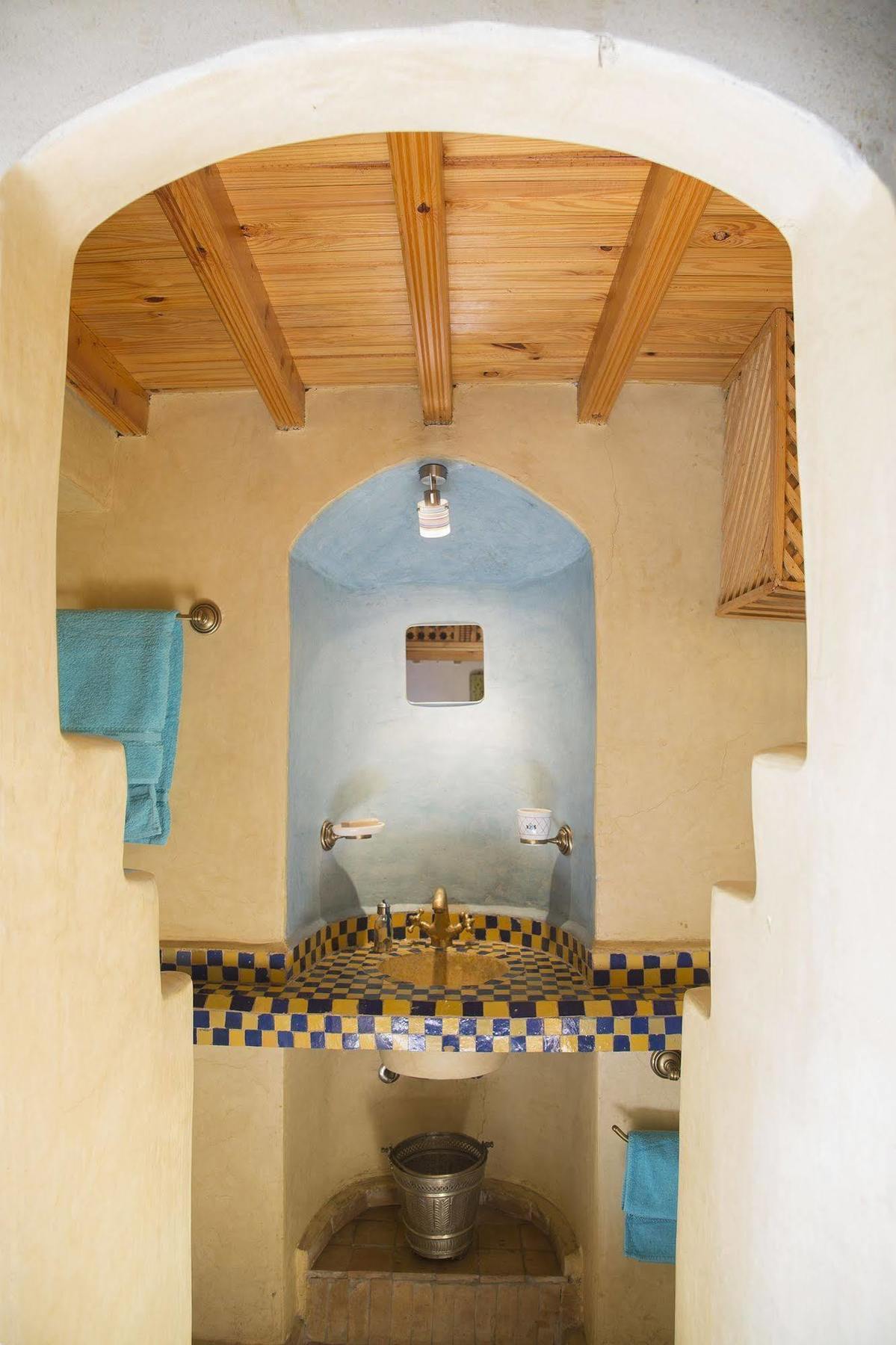 马拉喀什 里亚德扎拉摩洛哥传统庭院住宅酒店 外观 照片