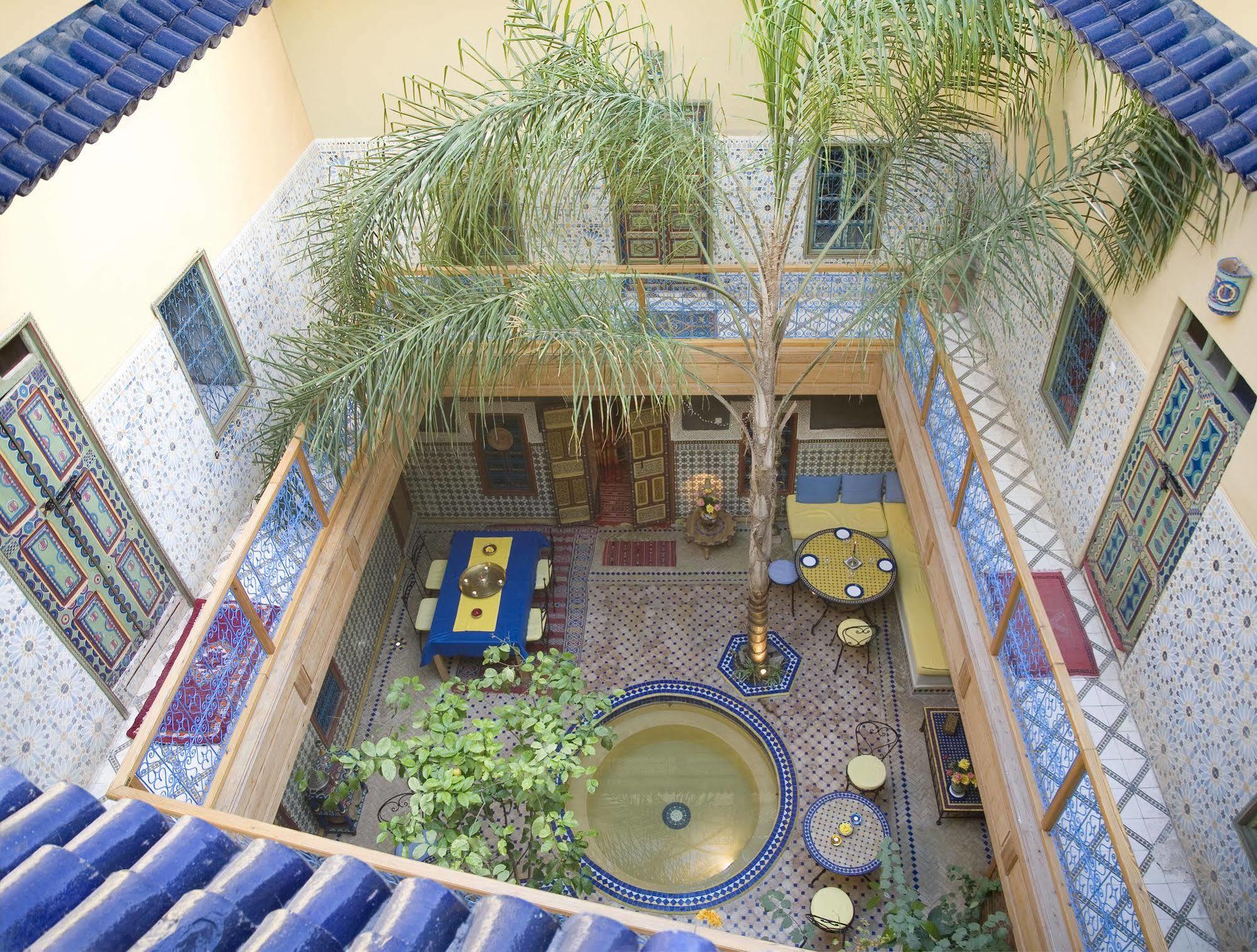 马拉喀什 里亚德扎拉摩洛哥传统庭院住宅酒店 外观 照片